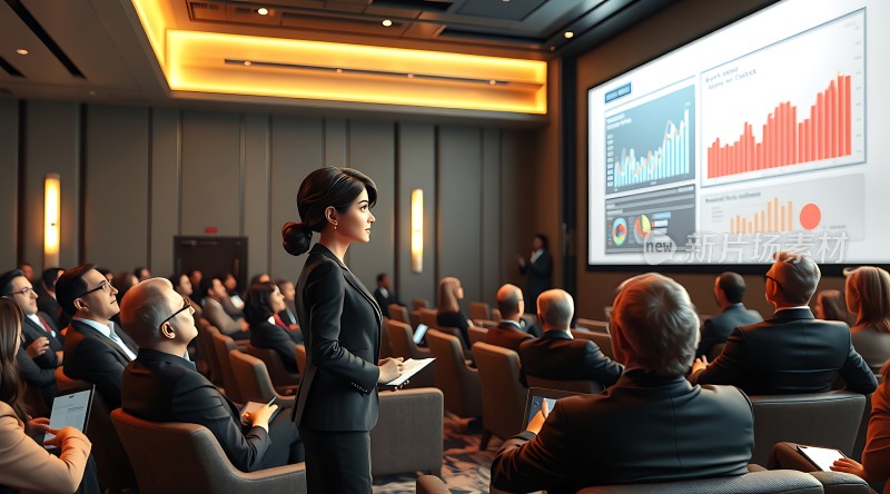 商务会议上的精彩演讲