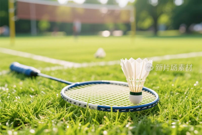 户外羽毛球装备