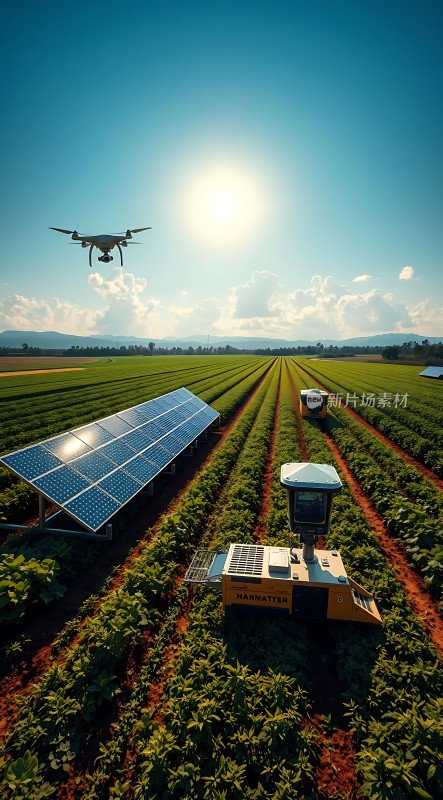 科技助力农业发展