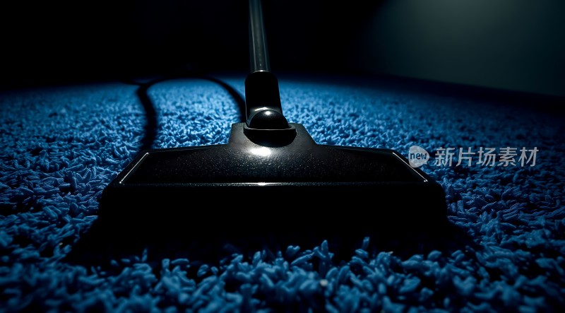 吸尘器清洁地毯