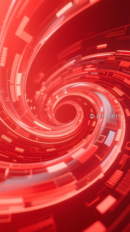 红色科技漩涡