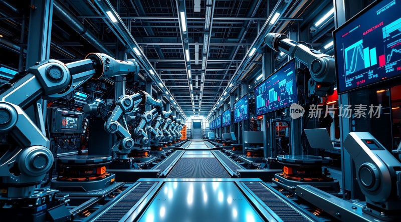 未来工厂生产线