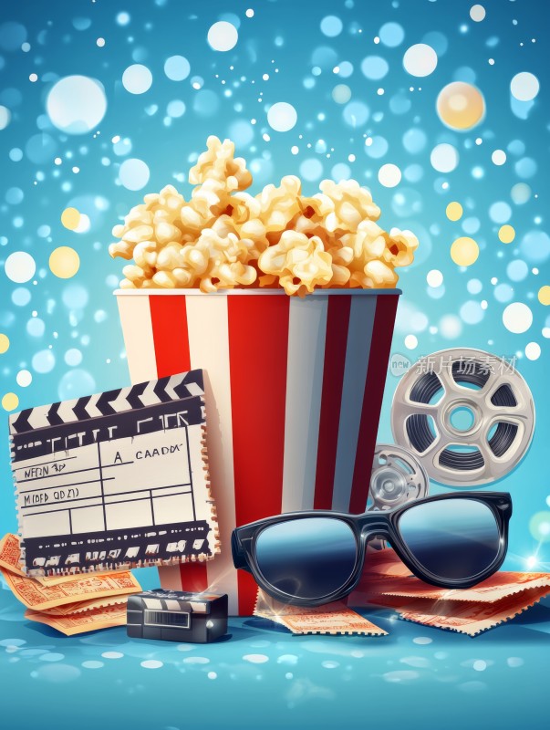 爆米花电影套餐