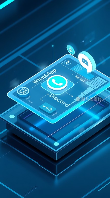 社交应用大集合WhatsApp、Discord等