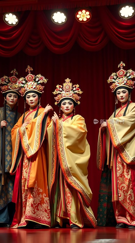 华服丽影舞台上的华丽盛宴