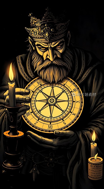 “神秘国王与罗盘”