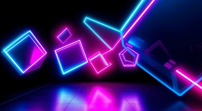 霓虹光影几何世界 霓虹光影几何世界