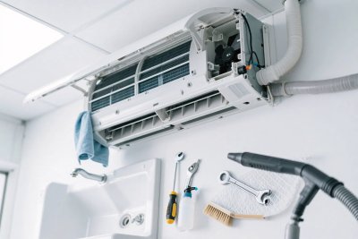 空调维修场景图 空调维修场景图