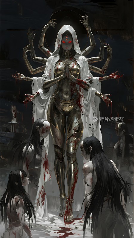 十二臂女巫与血腥祭司