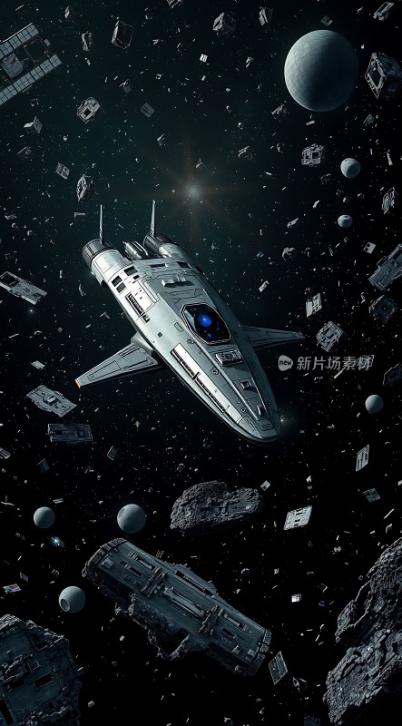 星际航行探索未知宇宙