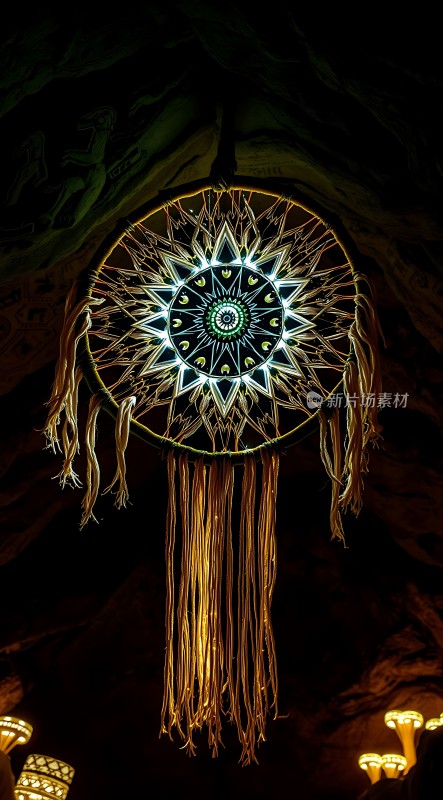 神秘梦幻捕梦网