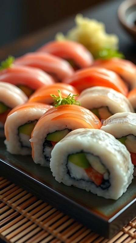 新鲜寿司大集合