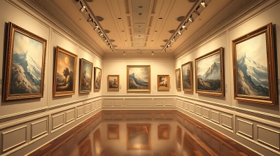 艺术殿堂经典画作荟萃