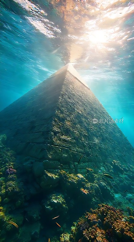 水下金字塔秘境探秘