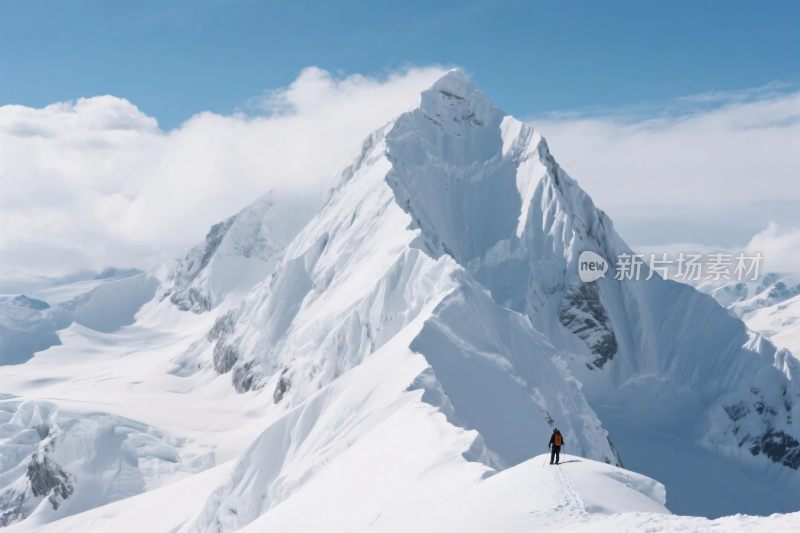 雪山自然风光摄影