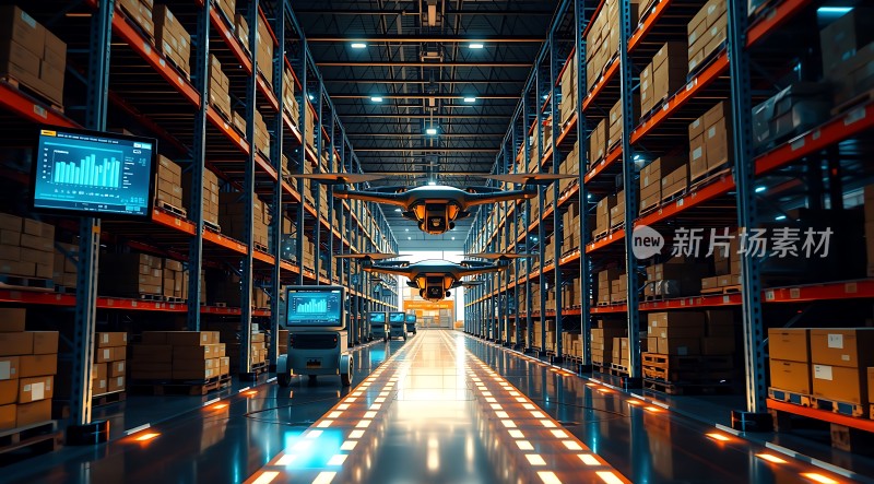 智能仓库未来物流新篇章