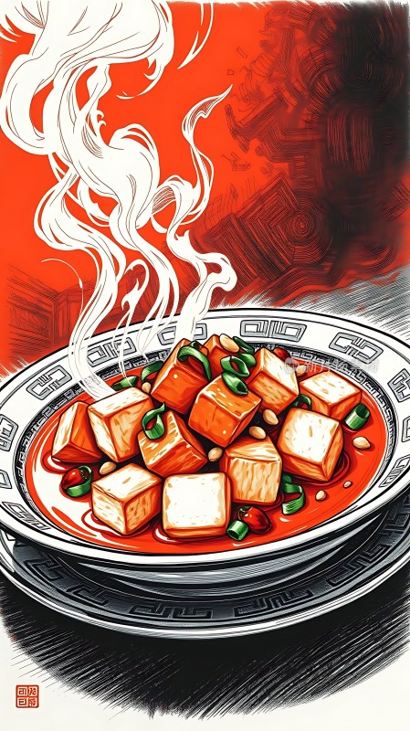 麻辣豆腐