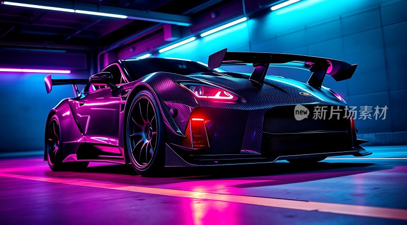 夜色下的速度与激情