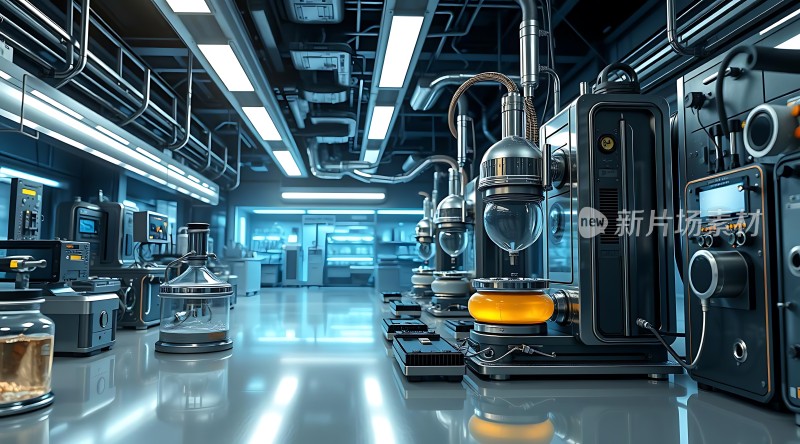 未来实验室科技与创新的交汇之地