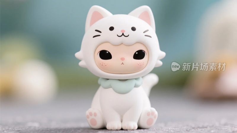 猫咪造型卡通玩偶