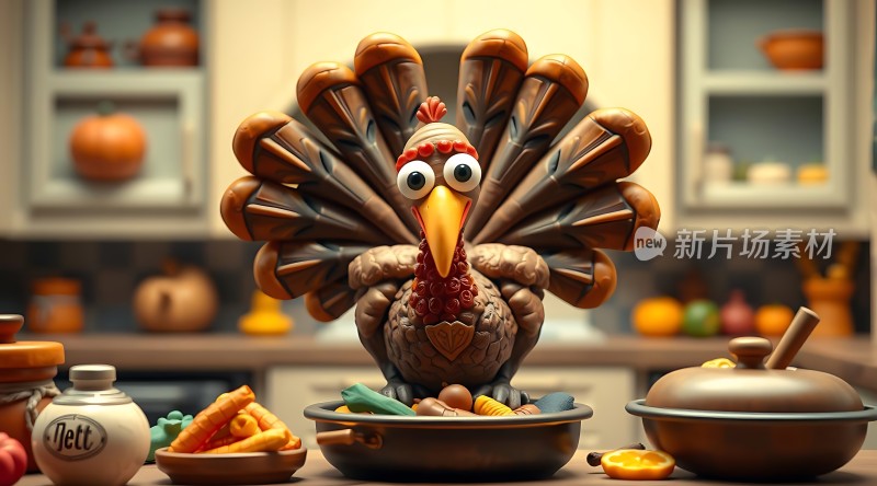感恩节火鸡美食盛宴
