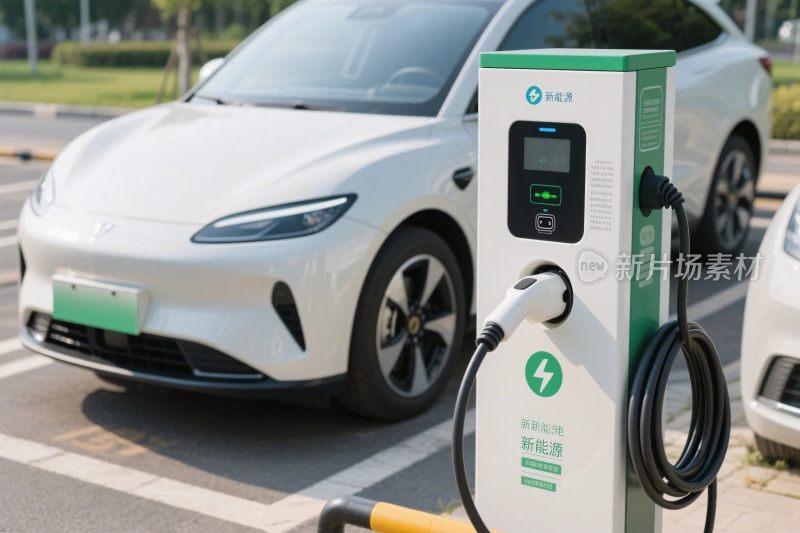 新能源汽车充电场景