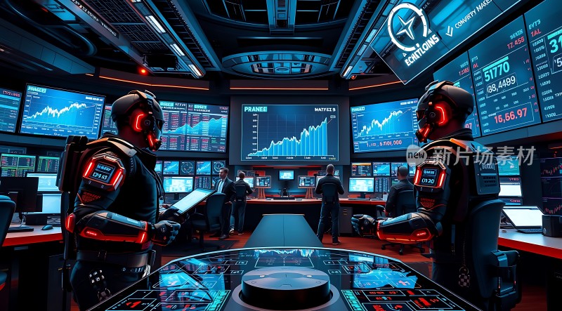 未来金融战场智能交易对决
