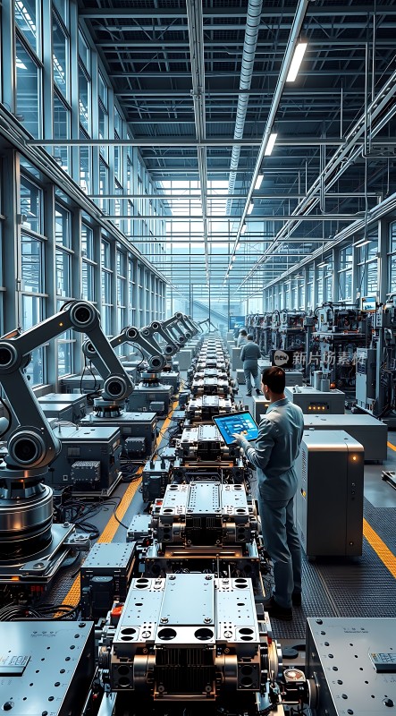 智能工厂的未来生产流程