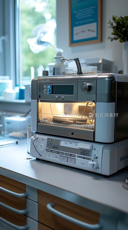 实验室中的精密仪器与设备