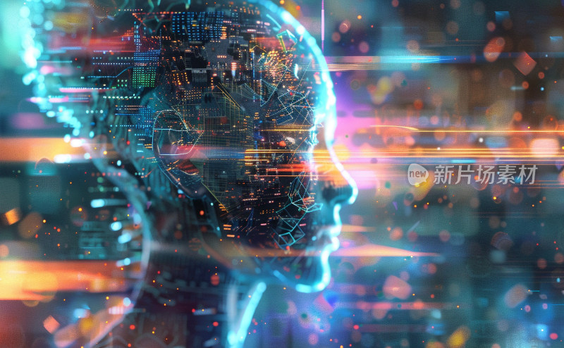未来智能人机智脑交互