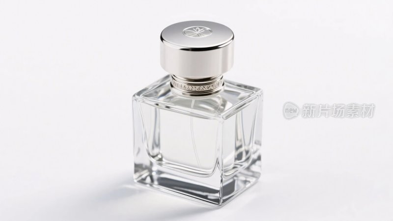 透明立方体香水瓶