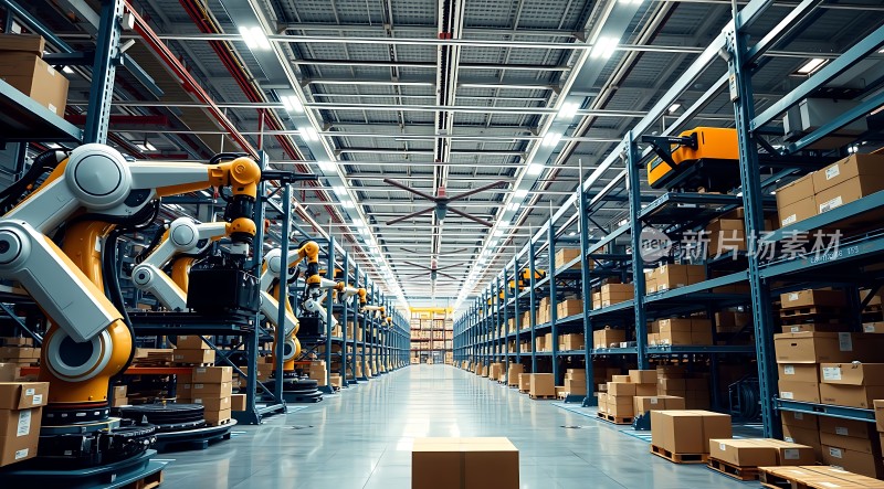 智能仓储物流中心