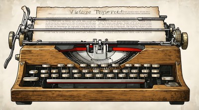 复古打字机 复古打字机