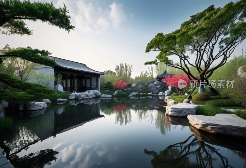 青州花博园景致