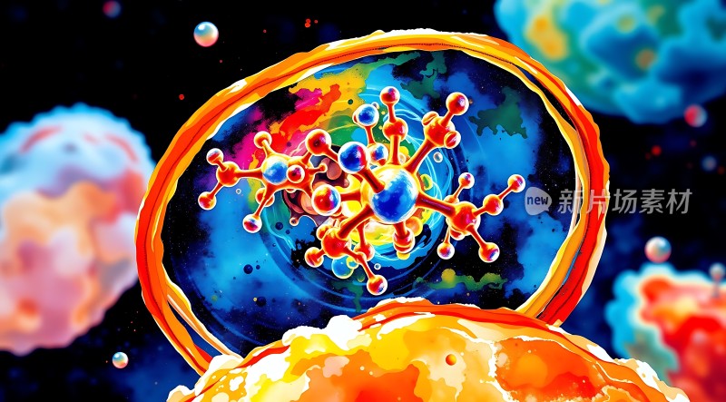 新片场素材微观世界探索之旅