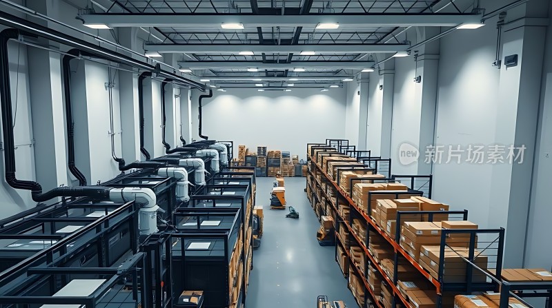 智能仓储中心高效物流管理