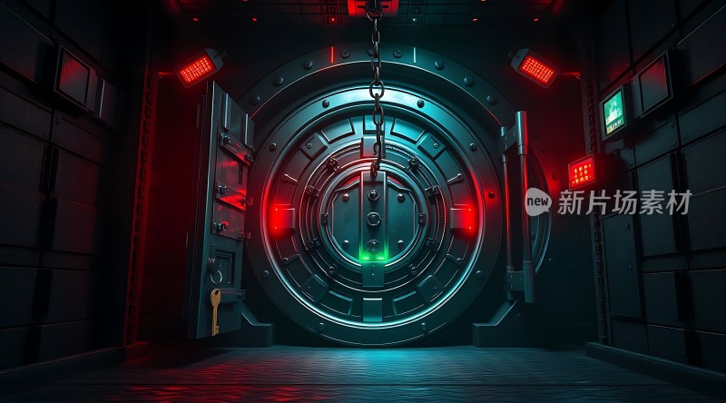 神秘保险库之门