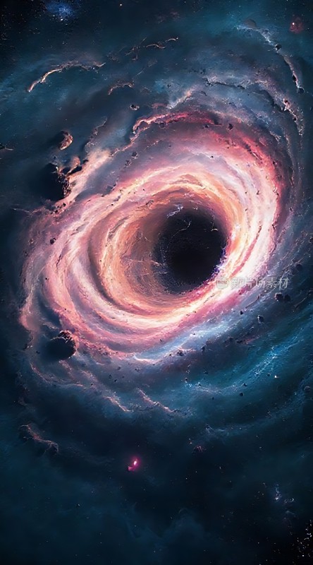 黑洞漩涡宇宙之谜