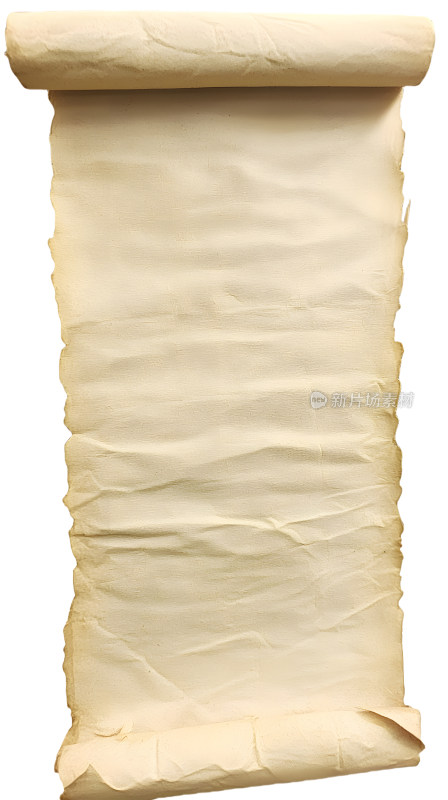 一卷复古羊皮纸