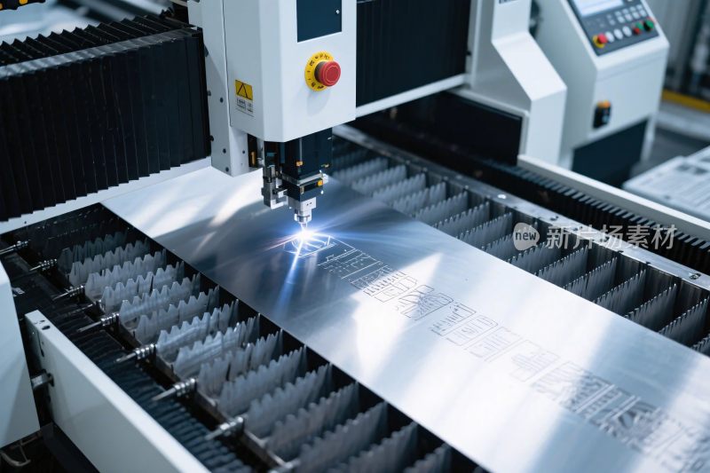 工业激光切割加工设备