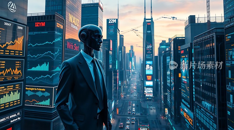 未来都市金融巨擘