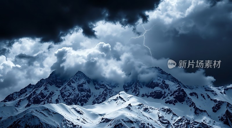 雪峰闪电