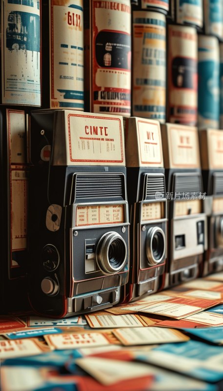 电影节门票设计