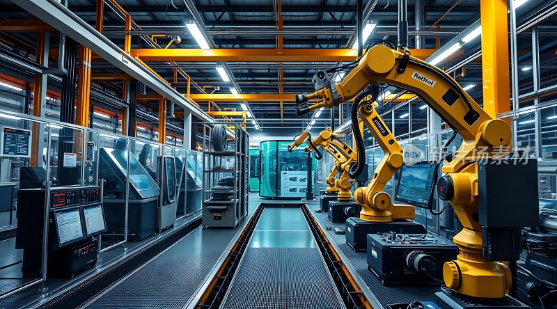 智能工厂生产线