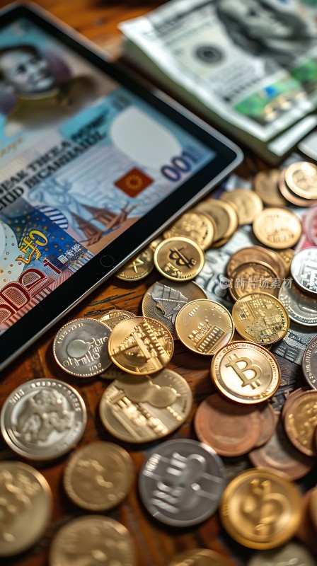 数字货币与实物货币交织的世界