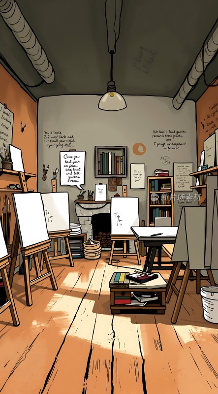 艺术工作室创意与灵感汇聚之地