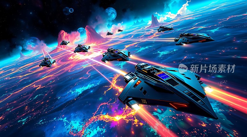 星际战舰激战宇宙