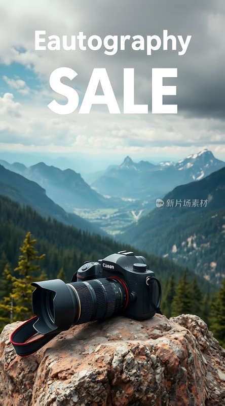 摄影器材大促Canon相机等你来抢！