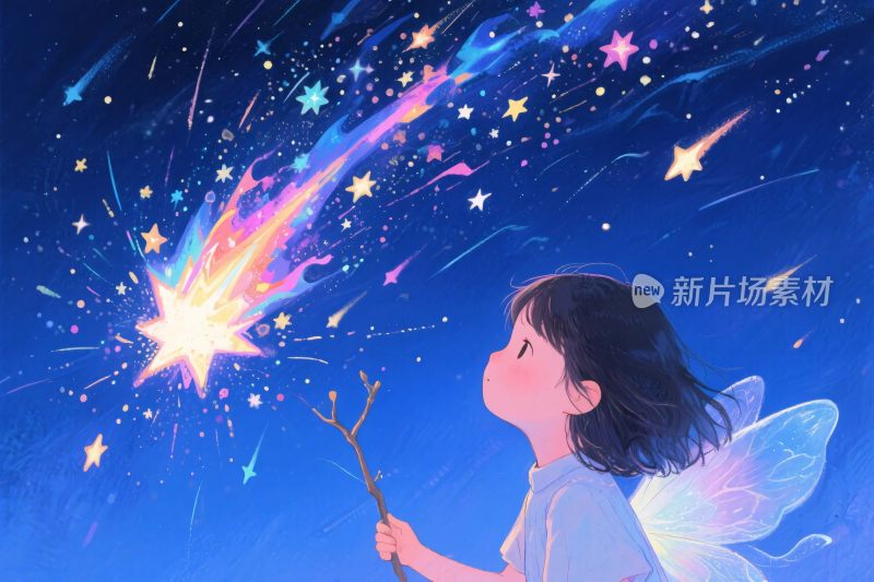 梦幻小天使看流星