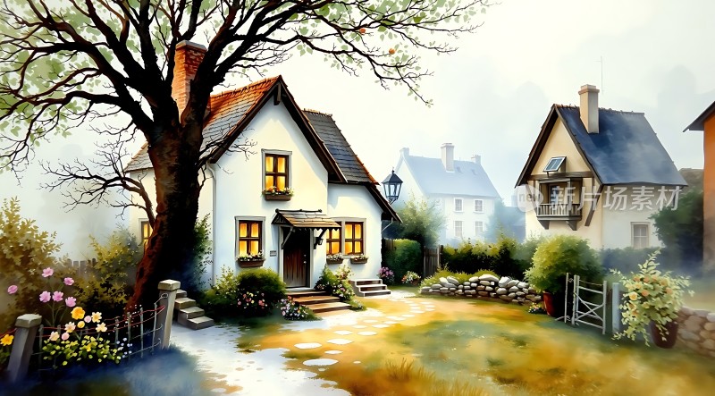 温馨小屋宁静家园